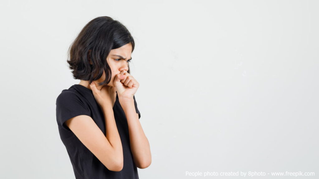 พาว ไอ มีเสมหะ