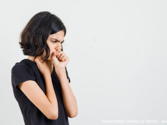 พาว ไอ มีเสมหะ