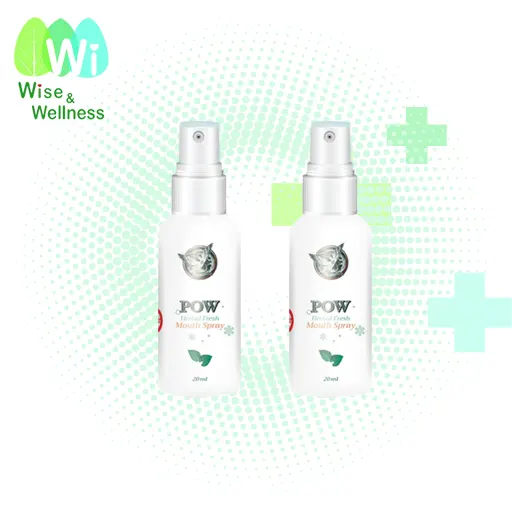Pow Mouth Spray