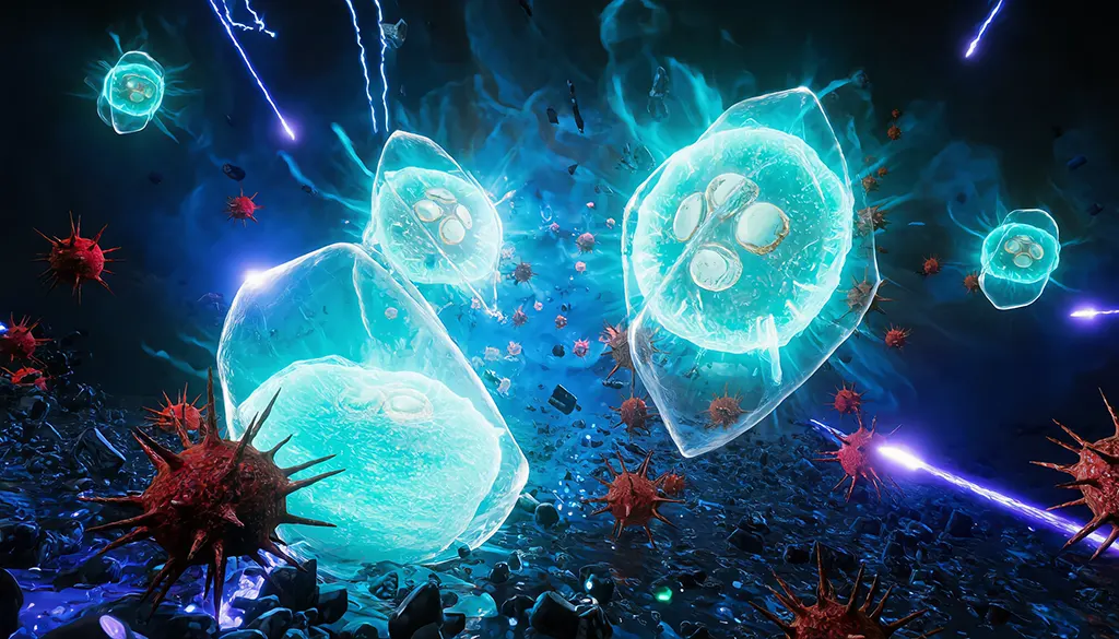 ต่อสู้กับเชื้อโรค