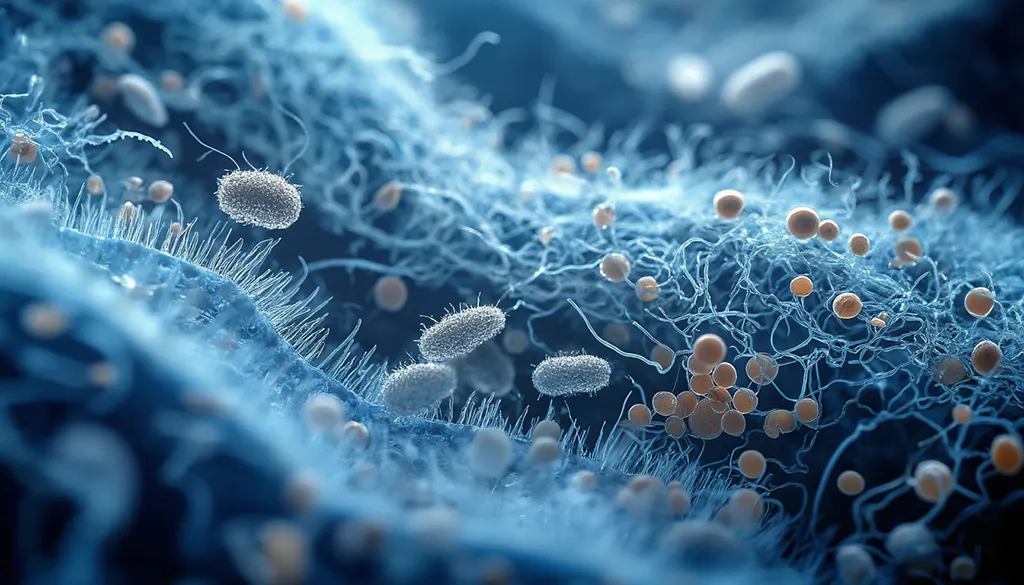 ระบบนิเวศจุลินทรีย์ในร่างกาย