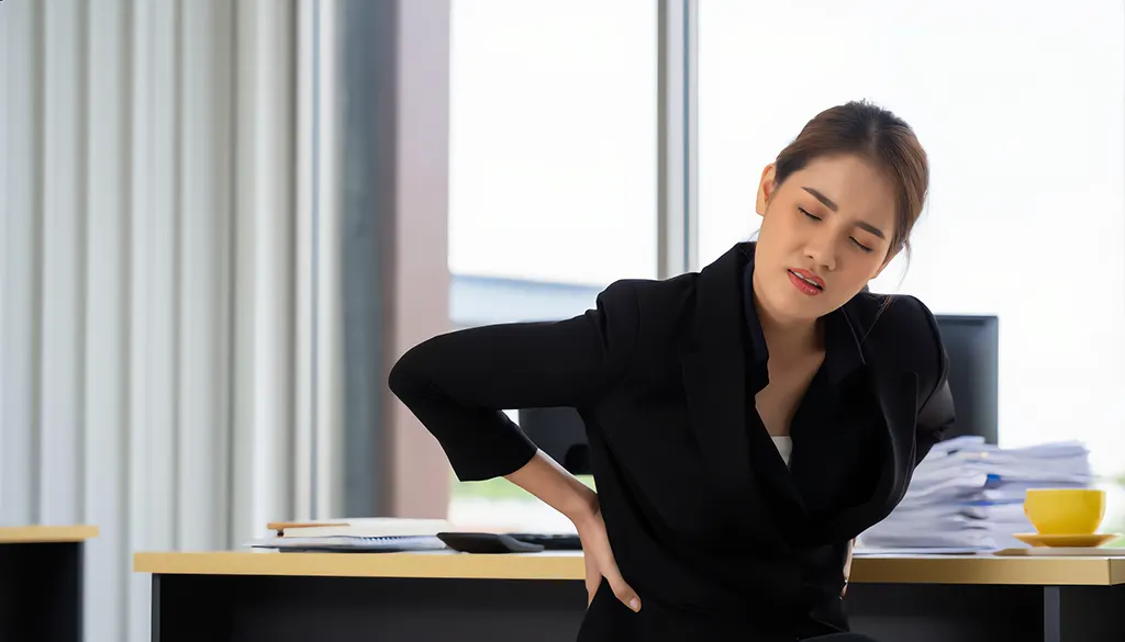 อาการอักเสบเมื่อล้า