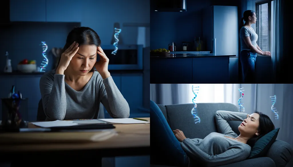 ฮอร์โมนเปลี่ยน ร่างกายเปลี่ยน