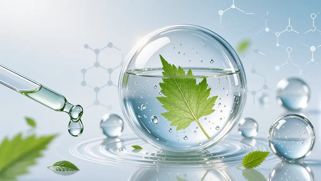 การสกัด hixosome จากสมุนไพร